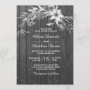 Search for grey barn wood wedding invitations Floral