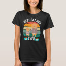 Search for fathers day womens tshirts Cat