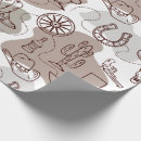 Search for rodeo wrapping paper Texas