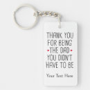 Search for thanks dad key rings Thank you