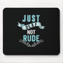 Search for rude mouse mats Deaf