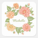 Search for flowers name stickers Cute