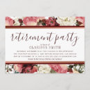 Search for rose gold and burgundy invitations Glitter