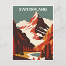 Search for europe ski postcards Vintage