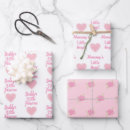 Search for unique baby wrapping paper Mother to be