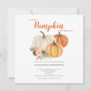 Search for pumpkin square invitations Trendy