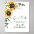 Search for guestbook wedding posters Eucalyptus
