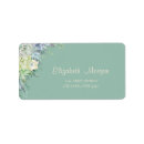 Search for desert cactus return address labels Flowers
