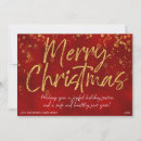 Search for faux gold christmas cards Foil