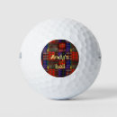 Search for scottish tartan golf balls Scotland