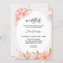 Search for coral wedding anniversary invitations Floral