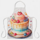 Search for decorated aprons Watercolor