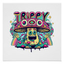 Search for psychedelic mushroom posters Fun