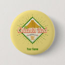 Search for pyramid round badges Vintage