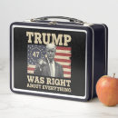 Search for trump lunch boxes Donald