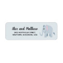 Search for elephant baby shower return address labels Boys