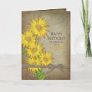 Search for sunflower birthday cards Yellow