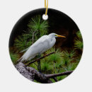 Search for egret christmas tree decorations Nature