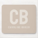 Search for plain white mouse mats Modern