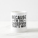 Search for caregiver mugs Profession
