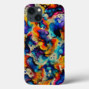 Search for liquid ink iphone cases Blue