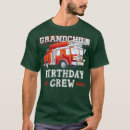 Search for fire truck birthday tshirts Car