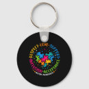 Search for puzzle key rings Mental health awareness