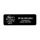 Search for peace return address labels Typography