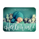 Search for birth announcement magnets Modern