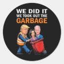 Search for trump won stickers America