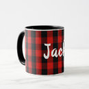 Search for lumberjack plaid mugs Rustic