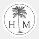 Search for black palm tree stickers Beach