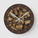 Search for cork clocks Textured