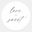 Search for sweet treat wedding stickers Script