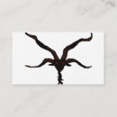 Search for satan business cards Demon