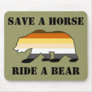 Search for bear paw mouse mats Gay