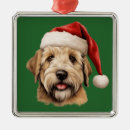 Search for wheaten terrier christmas tree decorations Animal