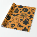 Search for halloween wrapping paper Pattern