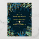 Search for teal hen party invitations Gold