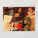 Search for frankenstein monster postcards Green