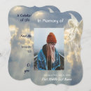 Search for cloud funeral invitations Remembrance