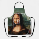 Search for da vinci mona lisa aprons Leonardo
