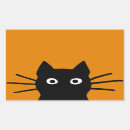 Search for the black cat stickers Spooky