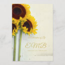 Search for rustic memorial service invitations Simple