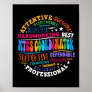 Search for coordinator posters Teacher life