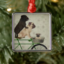 Search for steampunk christmas tree decorations Dogs on bicycles
