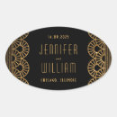Search for black gold art deco stickers Geometric