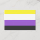 Search for queer business cards Pride