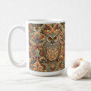Search for vintage owl mugs William morris