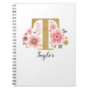 Search for beautiful name notebooks Gold